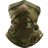 Bandana camouflage vert, idéal pour la chasse et les activités militaires en plein air
