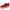 Chaussures de sport rouges pour femmes avec semelle amortissante, maille respirante