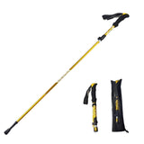 Bâton de randonnée et marche télescopique, léger et portable pour homme