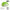 Tente de camping verte avec illustration de la structure interne et externe