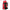 Sac à dos de randonnée rouge 90L avec poches latérales
