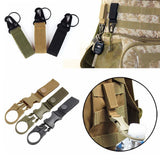 Accessoires de fixation pour sacs à dos tactiques avec clés et bouteilles