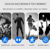 Activités recommandées pour sous-vêtements de compression équitation, remise en forme, courir, basket-ball