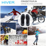 Semelles thermiques Chauffantes USB pour chaussures d'hiver