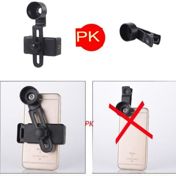 Jumelles HD professionnelles, vision longue distance pour randonnée