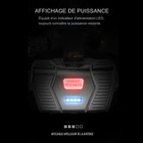 Affichage de la puissance de la lampe frontale avec indicateur LED