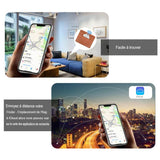 Application localisant des objets, facilitant la recherche de portefeuilles et clés, connecté à iCloud