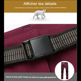 Bas de pantalon chaud imperméable pour femme, finition soignée et coutures renforcées