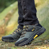 Bottes de neige super chaudes pour hommes, idéales pour les randonnées hivernales, taille 39-47