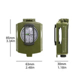 Boussole portable de navigation avec étui de transport et affichage LED
