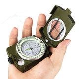 Boussole portable de navigation avec étui de transport et affichage LED