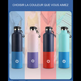 Bouteilles isothermes en différentes couleurs pour toutes les occasions de plein air
