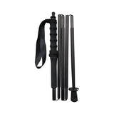 Bâton de randonnée pliable avec poignée ergonomique et segments