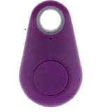 Traceur GPS de suivi couleur violette, design moderne pour randonnées et voyages