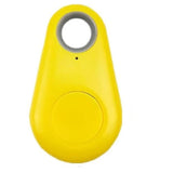 Traceur GPS couleur jaune vif, idéal pour localiser rapidement objets et bagages