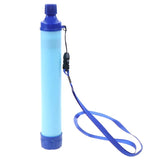 Filtre à eau compact, hydratation sécurisée en randonnée