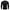 Sous-vêtements de compression noirs pour homme, manches longues, vue de face