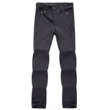 Pantalon de randonnée pour femme en tissu imperméable, couleur noire, nouvelle collection