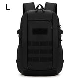 Sac à dos de randonnée 15L noir uni, taille L, étanche et grande capacité