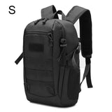 Sac à dos de randonnée 15L noir uni, taille S, léger et confortable