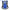 Sac à dos de randonnée imperméable bleu avec compartiments multiples