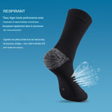 Chaussettes de randonnée respirantes avec tissu léger et haute performance