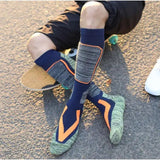 Chaussettes thermiques en coton, respirantes et ajustées pour un confort optimal