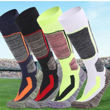 Chaussettes thermiques en coton, différentes couleurs pour toute la famille