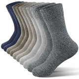  Chaussettes mérinos en laine épaisse pour hommes et femmes, plusieurs couleurs au choix