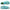 Chaussures pieds nus turquoise avec semelle texturée, vue de dessus et dessous