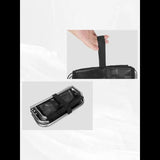 Chaise pliante compacte avec poignée pour un transport facile
