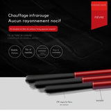 Chauffage infrarouge en fibre de carbone Toray japonais sans rayonnement nocif