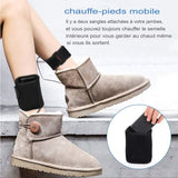 Semelles thermiques Chauffantes USB pour chaussures d'hiver