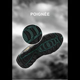 Chaussures de randonnée en cuir suédé pour homme, semelle avec une excellente adhérence