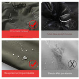 Comparaison de l'imperméabilité du tissu de haute qualité, pantalon de randonnée pour femme
