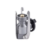 Connecteur de cuisinière à gaz pliable, adaptateur de gaz extérieur pour réchaud de camping