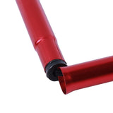 Connexion résistante entre les segments d'une canne pliable.