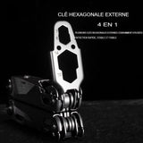 Clé hexagonale externe multifonction pour entretien rapide et fiable