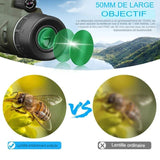 Comparaison de lentilles de télescope pour une meilleure qualité d'image