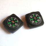 Boussole compacte pour bracelet montre, accessoire de randonnée outdoor