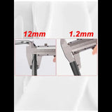 Dimensions des tubes en acier de la chaise pliante ultralégère