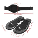 Semelles thermiques Chauffantes USB pour chaussures d'hiver