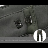 Doublure polaire intérieure du pantalon imperméable pour femme, chaleur et confort garantis