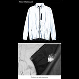 Veste de randonnée coupe-vent imperméable pour homme, confort et sécurité optimale