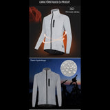 Veste de randonnée coupe-vent imperméable pour homme, confort et sécurité optimale