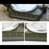 Boussole portable de navigation avec étui de transport et affichage LED
