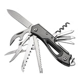 Couteau de poche multifonction compact pour la randonnée