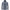 Veste de randonnée imperméable gris foncé pour hommes, fermetures éclair robustes