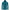 Veste de randonnée imperméable bleu turquoise pour hommes, légère et respirante