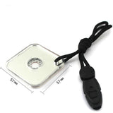 Miroir d'urgence avec signal lumineux fort